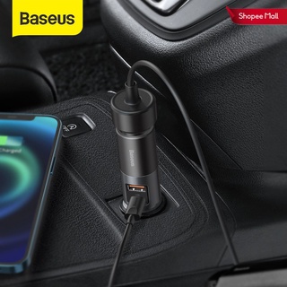charge♛✓❁Baseus 120W Fast Charge Car Charger with Cigarette Lighter Expansion Port Type-C USB Charge