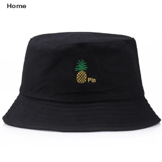 Home Men Women Bucket Hat Hip Hop Fisherman Embroidery Outdoor Summer Casual Cap .
