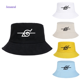 Anime Naruto Bucket Hat Outdoor Fisherman Hat Hip Hop Cap Boonie Hat Sun Beach Cap For Men Women