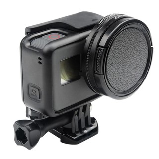 【sale】 52mm GoPro Hero 7 6 5 BLACK CPL Lens Filter Metal with Adapter Ring Waterproof Cap COD