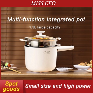 MISS CEO Multi function Electric Cooker ​600w multi cooker electric pan cooker electric pot cooker