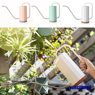 (yuncifang2) 1.2L Long Mouth Watering Can Gardening Tools Plant Sprinkler Potted Irrigation