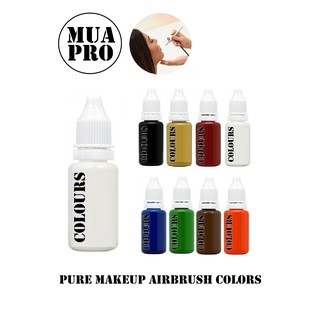 Airbrush makeup Pure Color Silicone Based MUA Pro