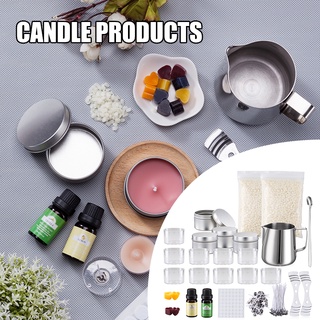 Candles & Holders DIY Candle Making Kit Handmade Scented Candle Supplies Complete Beginners Set for