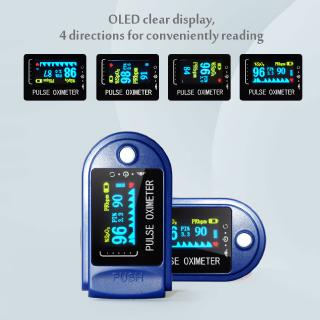 Finger Pulse Oximeter Portable Digital Blood Oxygen Saturation Blood Oxygen Monitor LED Display Health Care Device (5)