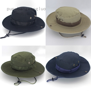 Cargo Bucket UPF50+ Sun Hat Retro Mens Safari Bush Walking Fishing