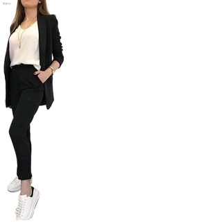 Best-selling►❒✕sexy outfit terno longsleeve terno formal terno ootd wear