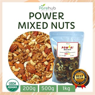 【Available】Purehub Power Mixed Nuts (All-nuts
