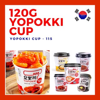 120G YOPOKKI IN CUPS