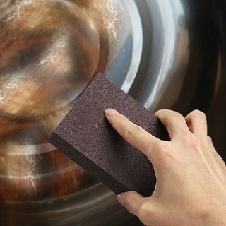 Magic Nano Emery Sponge Brush Eraser Descaling Cleaning Kitchen Rust Cleaning Tool