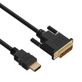 Resong HDMI to DVI cable HDMI DVI-D 24 + 1 pin adapter 1080p DVI D male to HDMI male converter cable