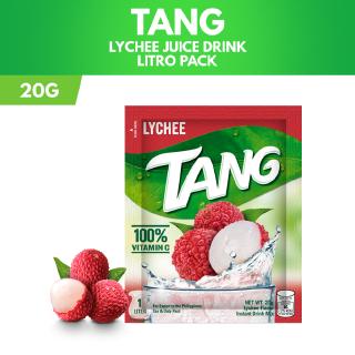 Tang Lychee Litro Pack 20g
