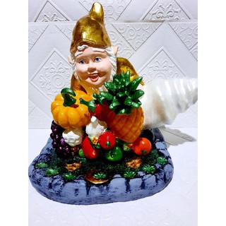 ✨ 16" Lucky Dwarf with Fruits and Vegies ✨