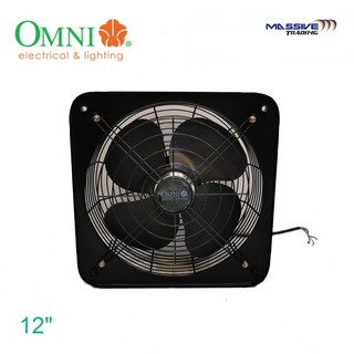 OMNI Industrial Exhaust Fan 12 inches XFV300