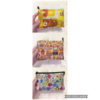 [New] Foldable Eco Bag (Rilakkuma, Gudetama, Little Miss)