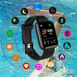 MT Bluetooth Smart Watch Heart Rate Oxygen Blood Pressure Sport Fitness Tracking Device