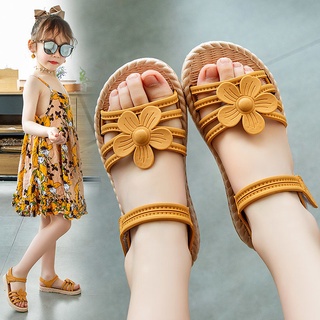 【TH.Baby】New Arrival Girl's shoe Girl's sandals girl's soft sole shoes peep toe Baby Beach Shoes