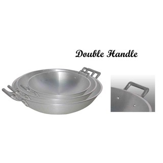 Frying Pan | Double Aluminum Handle | Cookingwares | Kitchen