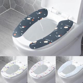 Ultra-thick toilet seats, static toilet seats, household toilet seats, washable toilet seats in autumn and winter, toilet seats (1)