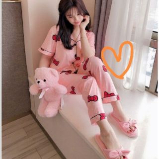 New pajama Sleepwear Sleepwear treno pajama Sleepwear set FOr women /Girl (1)