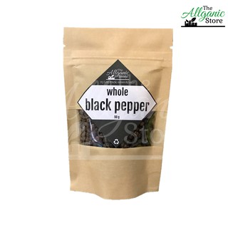 Whole Black Pepper 50g