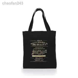 ✲Canvas bag men s canvas bag men s handbag shoulder bag cloth bag simple casual cloth bag student to