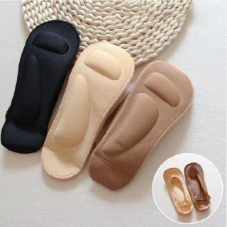 Women Massage Antiskid Invisible Liner No Show Slipper Arch Support Low Cut Sock