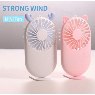 Mini Pocket Convenient Fan （2color） (1)