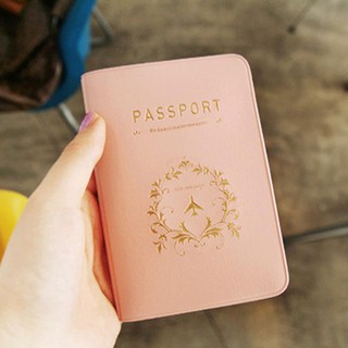 New Travel Utility Simple Passport ID Card Cover Holder Case Skin PVC Protector