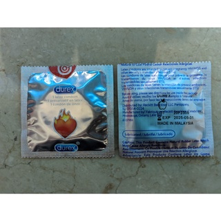Durex Flavored Condoms Apple Strawberry Bulk Pack