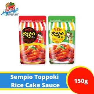 Sempio Toppoki Rice Cake Tteokbokki Sauce 150g