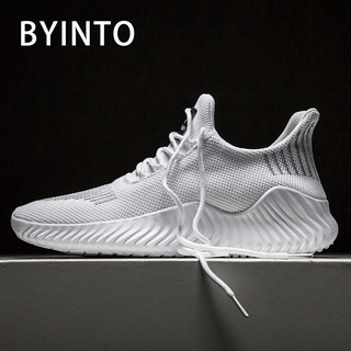 【Shipping Today】Big Size 39-47 2021 Men Running Shoes Lightweight Breathable Mesh Non-slip Soft Sole Man Sneakers Damping Fitness Sports Trainers Tennis Shoes