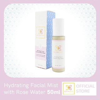 Bloomglow Hydrating Facial Mist with Rose Water Face Mist 50ml