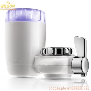 WILSON ★ ZH1273 Ceramic Water Filter Kitchen Tap Water Purifier (White)