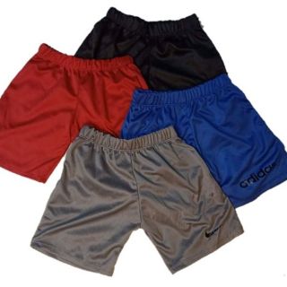 Kids Plain Drifit shorts for boy 3 to 5yrs old Freesize