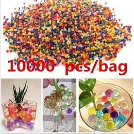 10000pcs/bag Water Beads Spa Refill Sensory Toy
