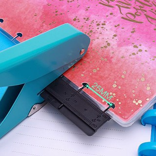 【recommended】Hand-held Mushroom Hole Puncher Paper Cutter Loose-leaf Manual Punching Machine for Off (5)
