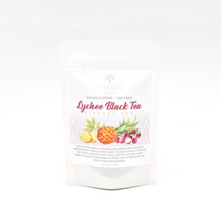 Lychee Black Tea - Fruit and Herbal Tea Infusion