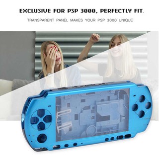 ∈[Seller Recommend] Game Shell Case Replacement Full Housing Console Cover Repair Parts For PSP 3000