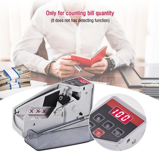 ✍LG Portable Mini Handy Money Counter Worldwide Bill Cash Banknote Note Currency Counting Machine wi