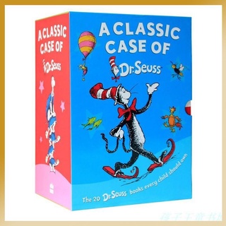 【Available】DR SEUSS A CLASSIC CASE (READY TO SHIP / ITEM ON HAND) 20 BOOKS BO