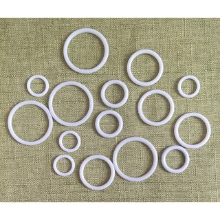 Plastic Rings different sizes 10pcs/set