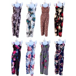 Overalls☈Jumpsuit/Romper/Overall Printed/Best Seller