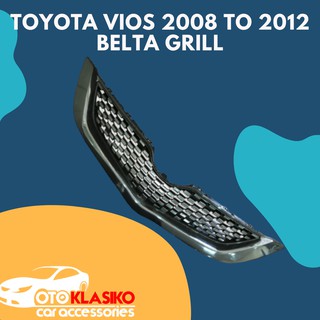 TOYOTA VIOS 2008-2012 BELTA FRONT GRILL (3)