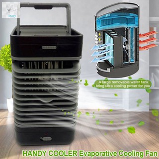 Portable Air Conditioner Cooler Humidifier Purifier Fan Cooling Flow Filter for Home Office Room