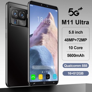 Xiaomi M11 Ultra 5G Smartphone 16+512GB Original Cellphone Big Sale Android Mobile Phone Cell Phone