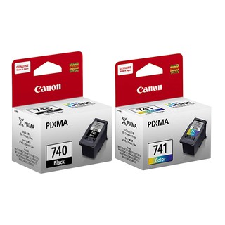 Canon PG-740/CL-741 Genuine Ink Cartridge
