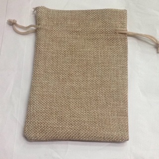 Jute Pouch for packaging gifts and tokens