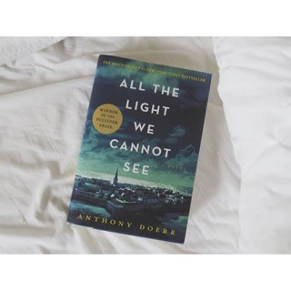 All The Light we Cannot See by Anthony Doerr d8w3
