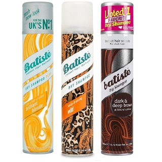 bodyrockers 200ml Batiste Instant Hair Refresh Dry Shampoo (1)